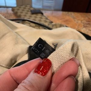 authentic Guccis hobo bag